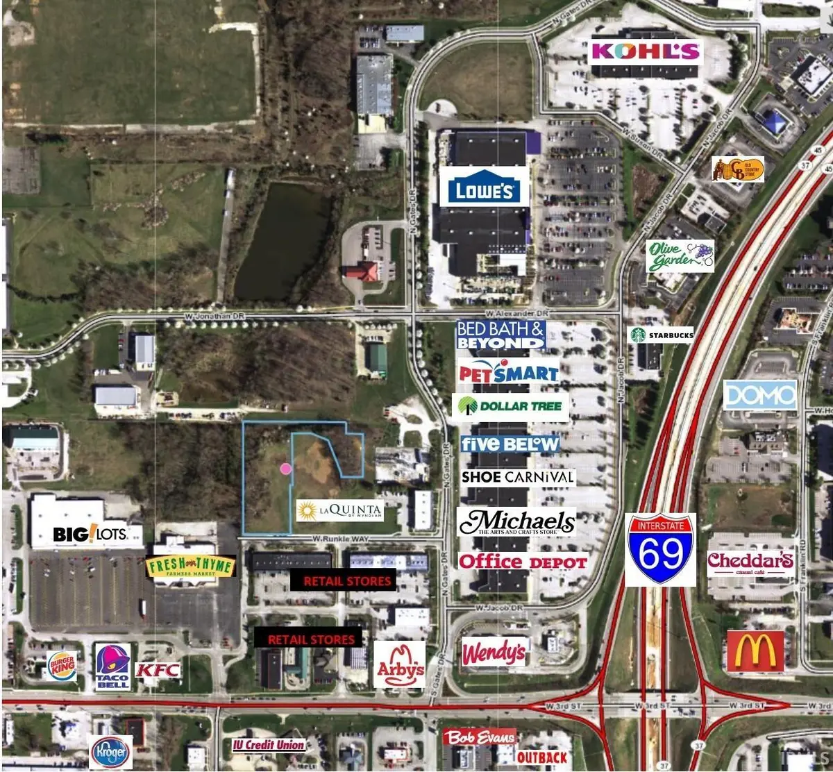 3480 W Runkle WAY, Bloomington, IN 47404
