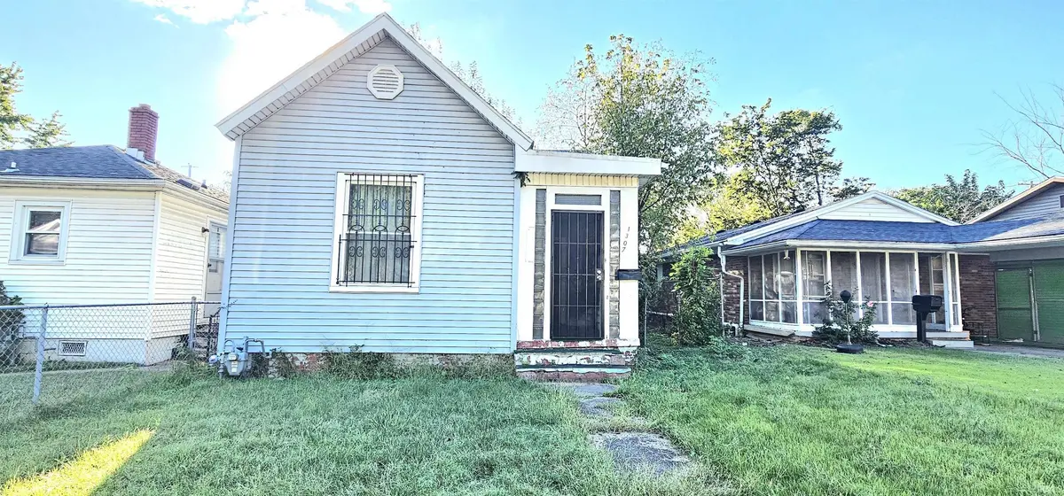 1307 S Harlan AVE, Evansville, IN 47714