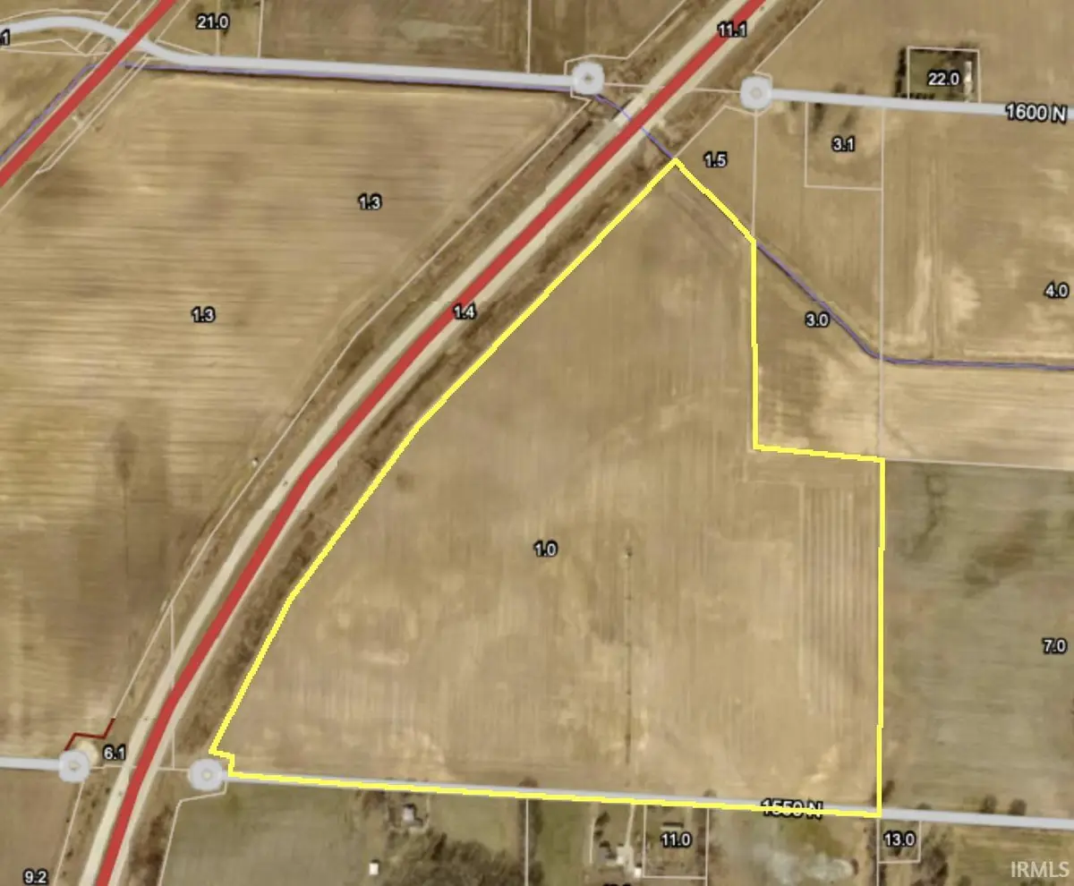 5500 E 1550 N RD, Elnora, IN 47529