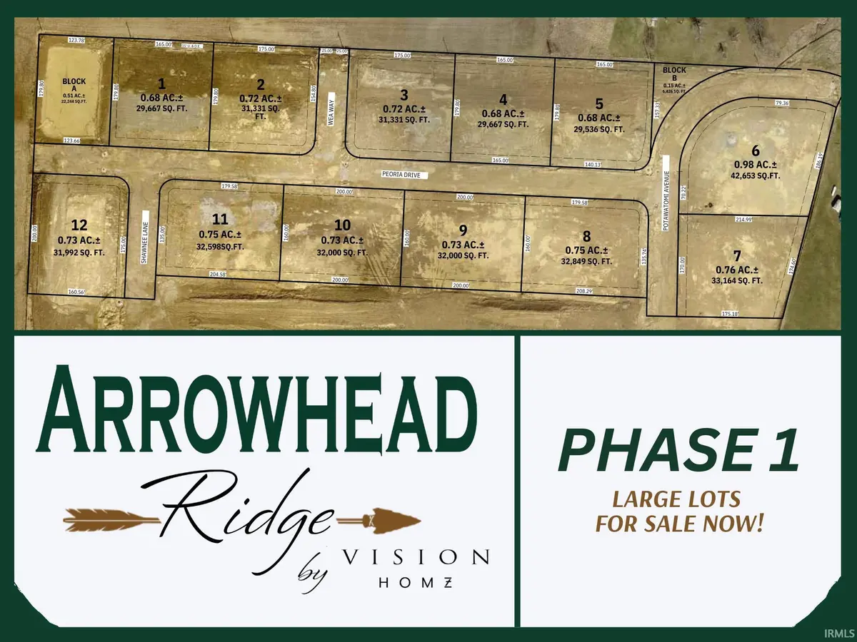 6134 Peoria DR, Churubusco, IN 46723