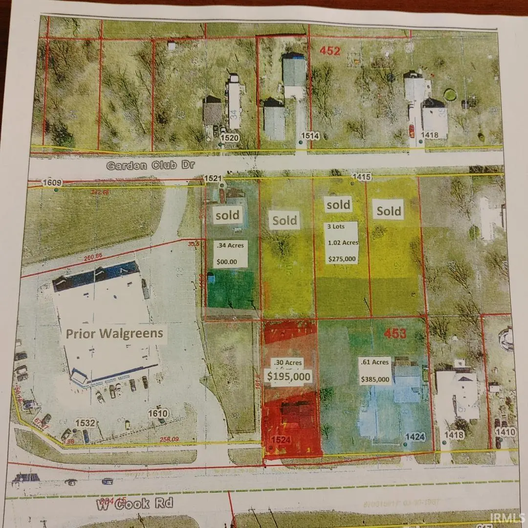 1524 W Cook RD, Fort Wayne, IN 46825-3218
