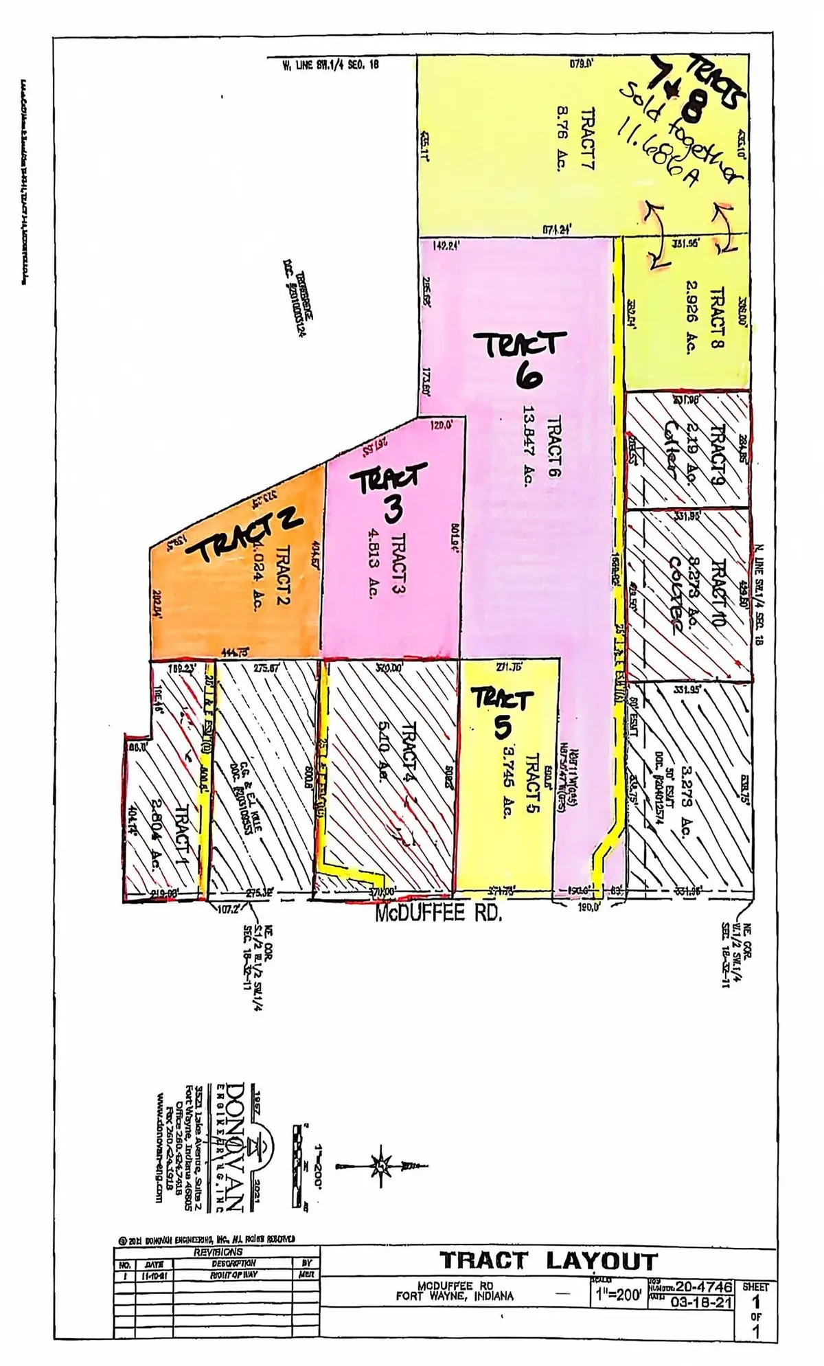 TBD McDuffee - (tract 3) RD, Churubusco, IN 46723