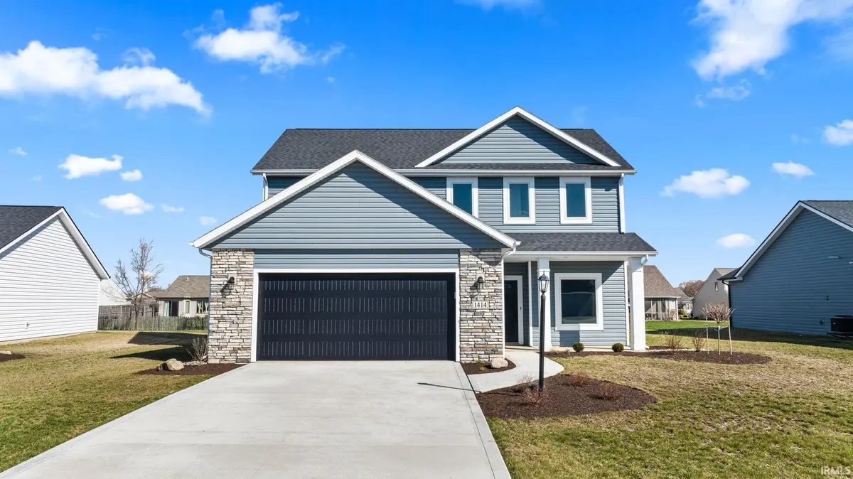 1414 Marsh Deer RUN, Huntertown, IN 46748