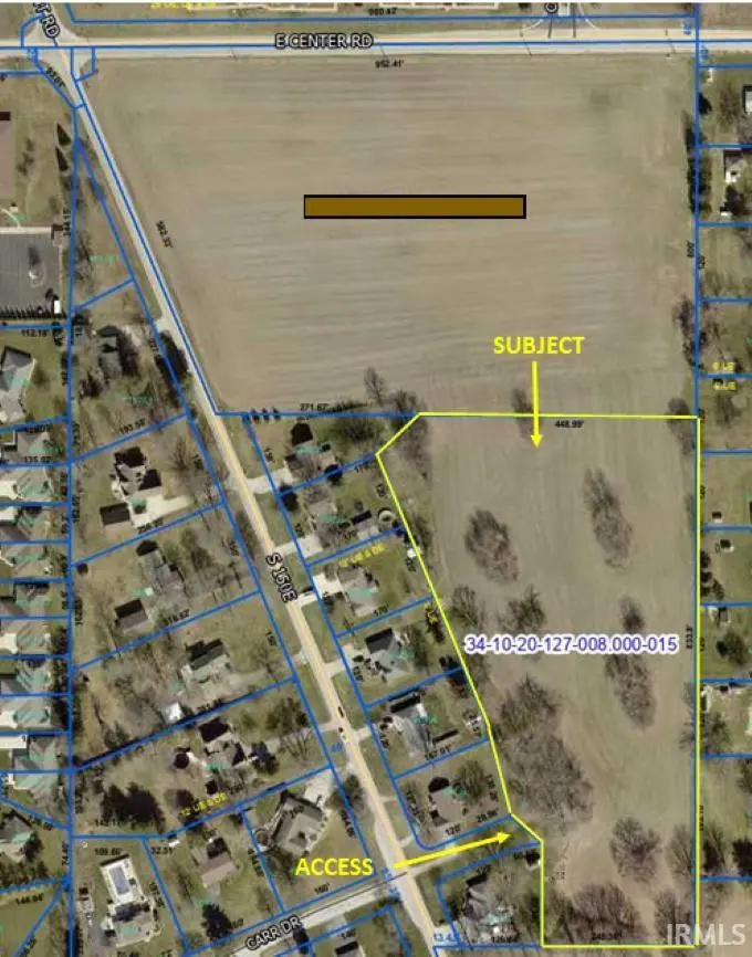 S Albright RD, Kokomo, IN 46902