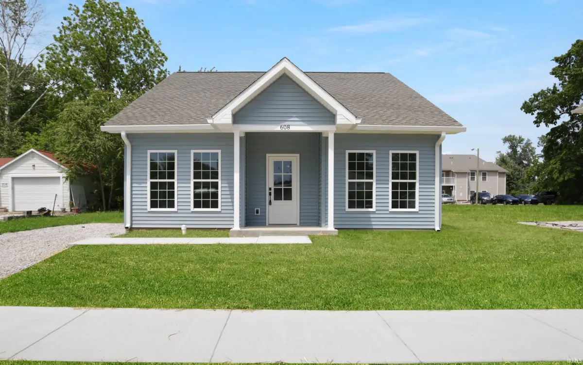 608 E Emerson ST, Princeton, IN 47670