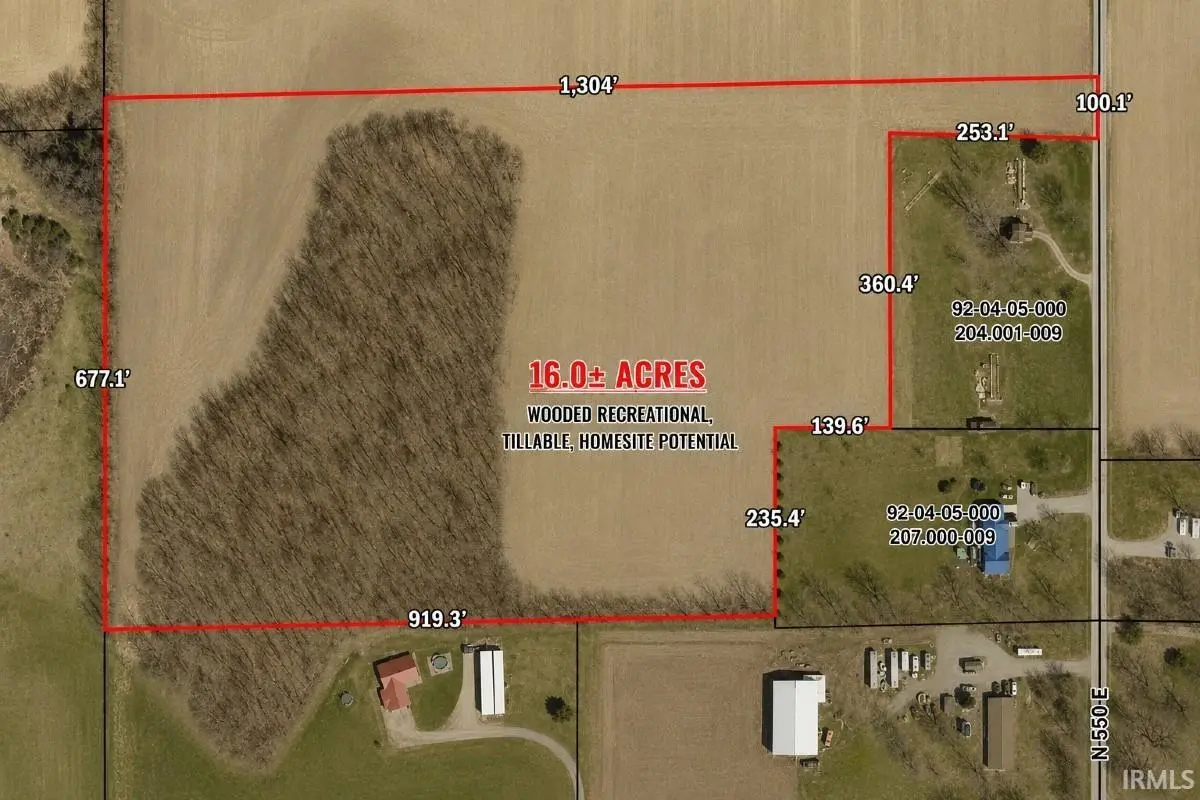 0 N 550 E ***, Churubusco, IN 46723
