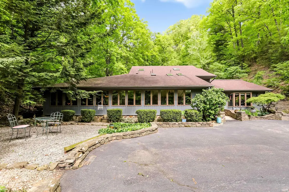 3555 E Ramp Creek RD, Bloomington, IN 47401