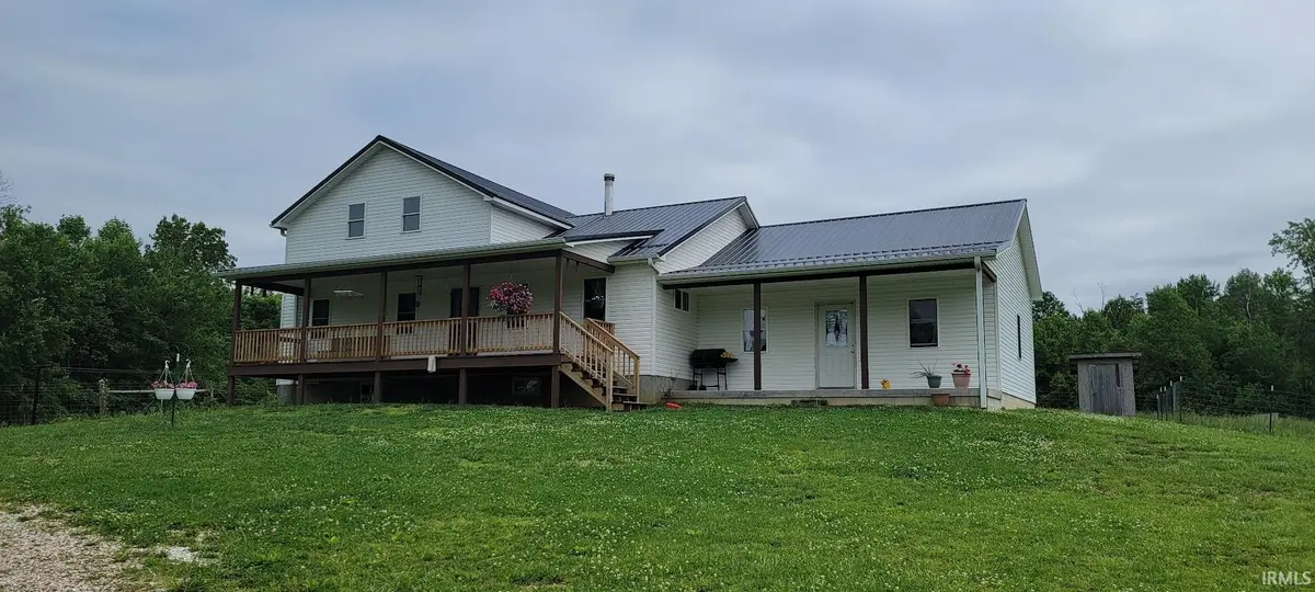 1771 N Peacock Hollow RD, Salem, IN 47167-6191