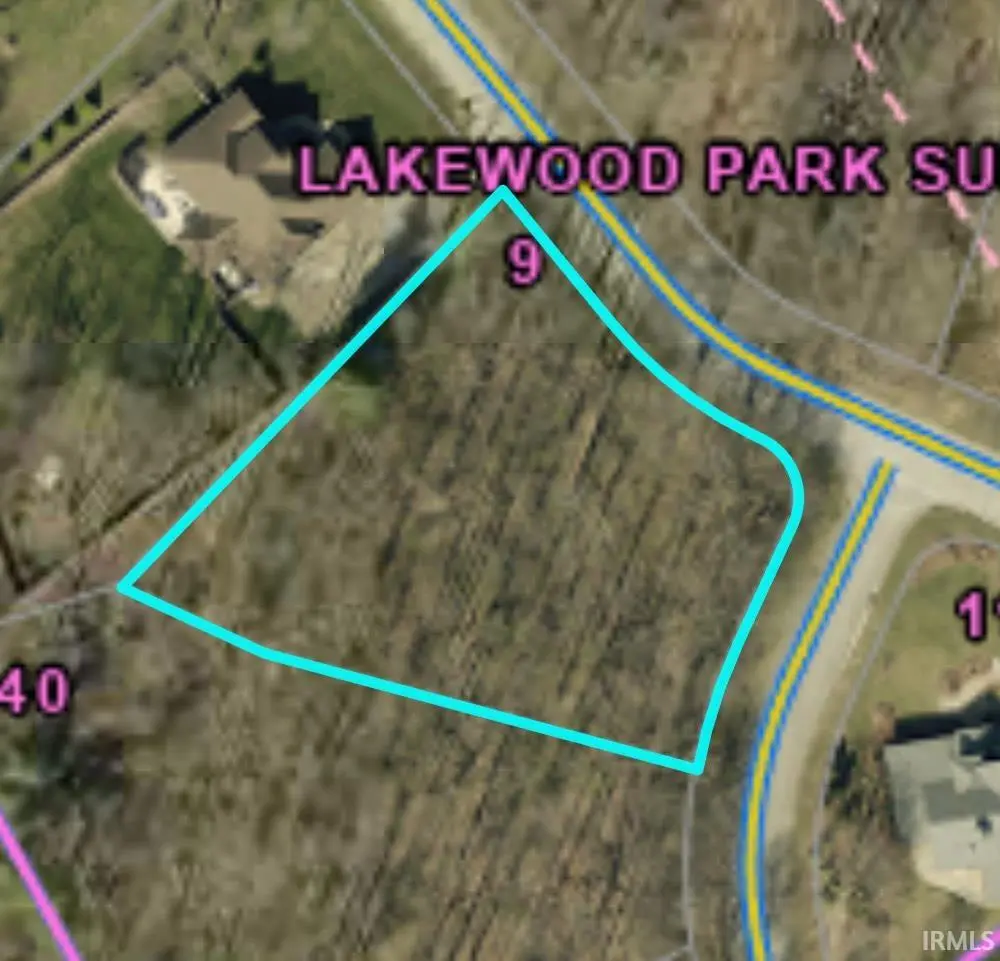 Lot 9 Lakewood ***, Vincennes, IN 47591