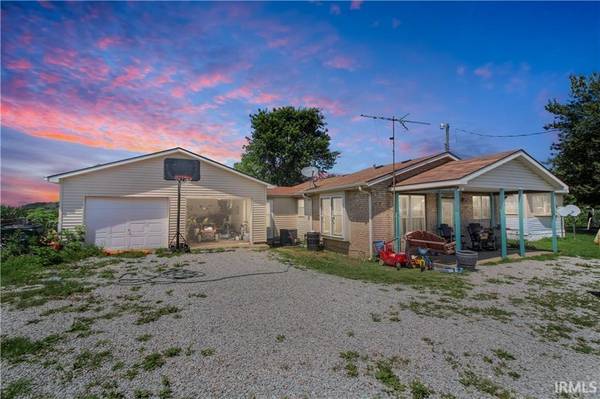 3088 N Alaska RD, Cloverdale, IN 46120