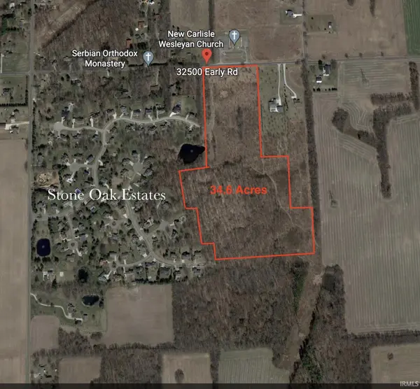 32500 Early RD, New Carlisle, IN 46552