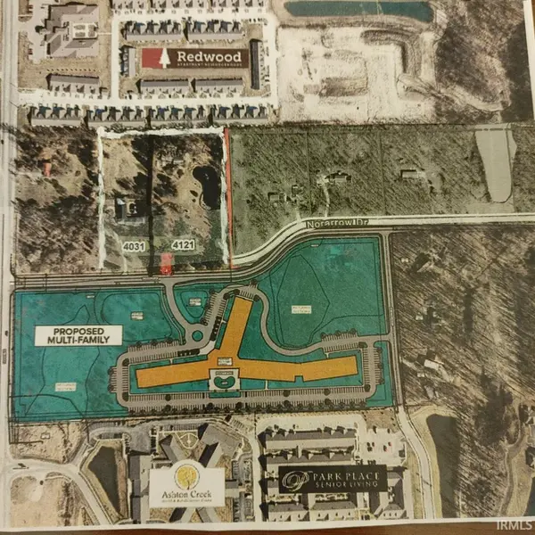 4031 Norarrow DR, Fort Wayne, IN 46845-9265