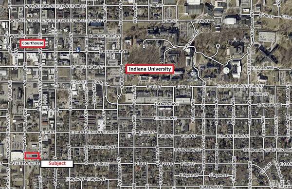 542 S Walnut ST, Bloomington, IN 47401