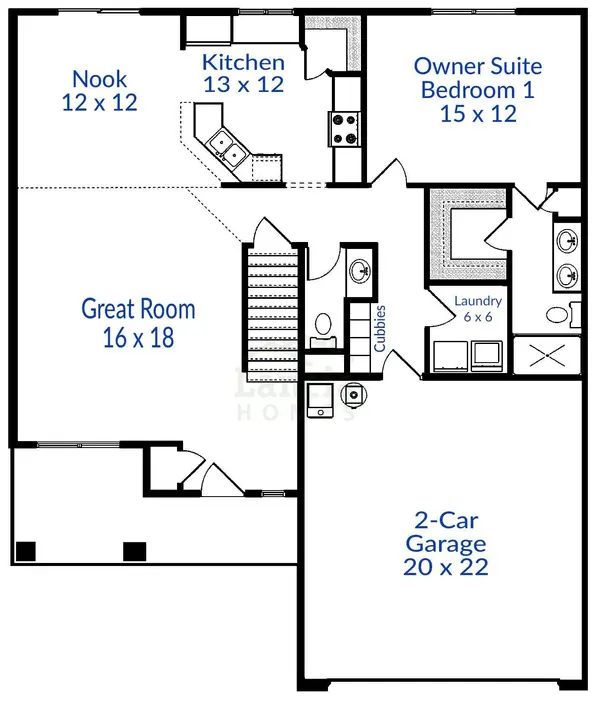 15343 Lolusa WAY, Fort Wayne, IN 46818-0166