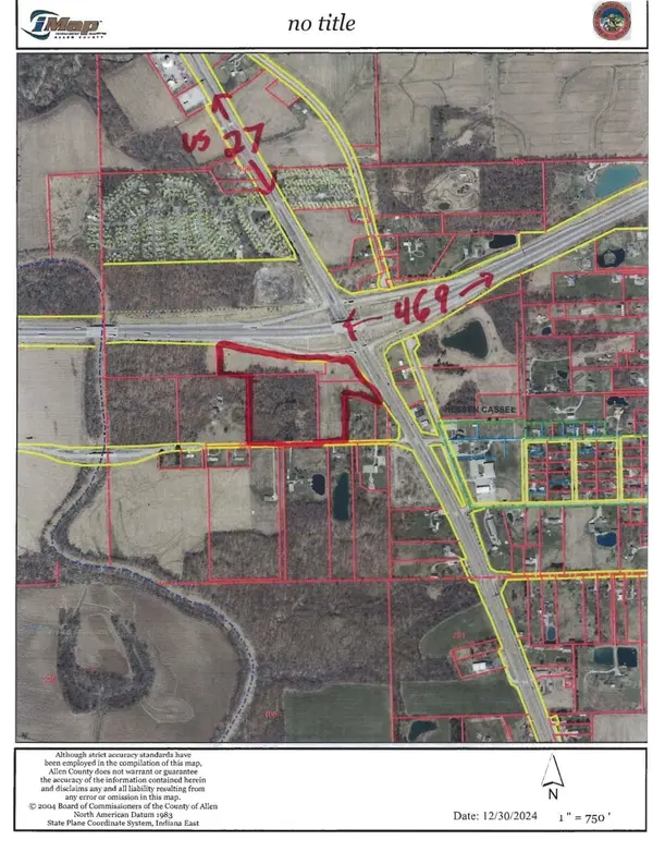 4011 Bostic RD, Fort Wayne, IN 46816