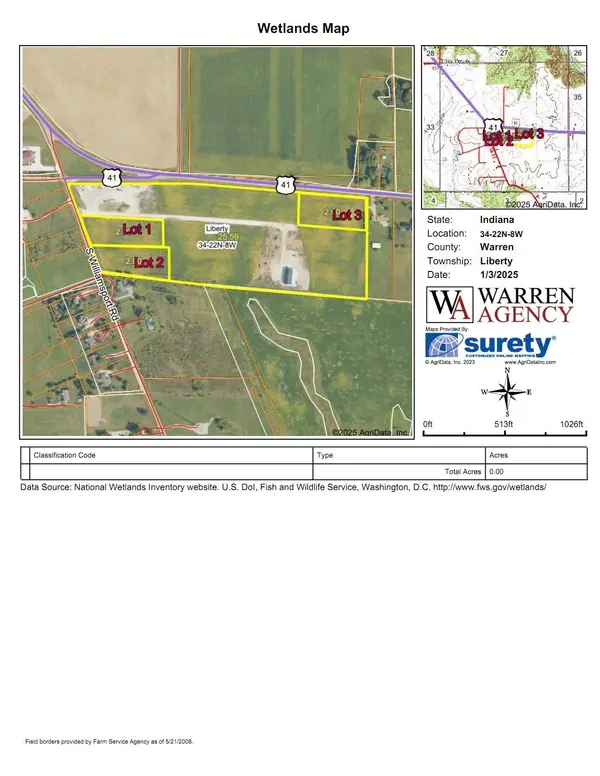 500 S US Hwy 41 Lot 3 HWY, Williamsport, IN 47993