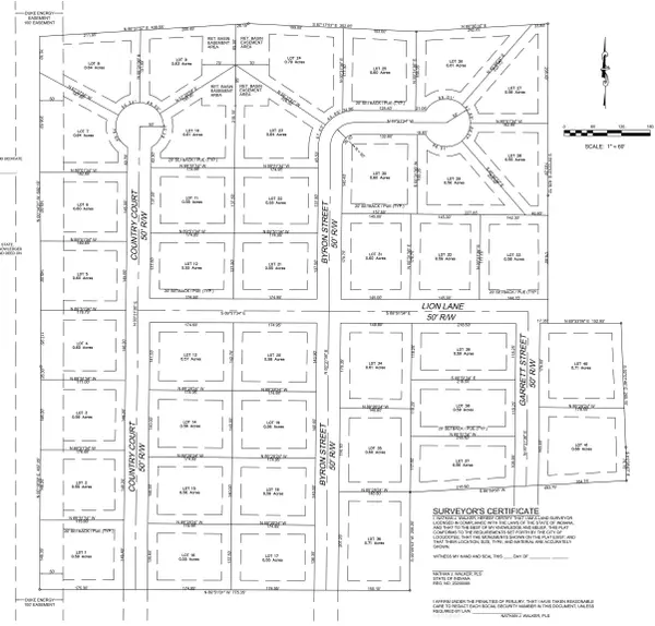 Lot 26 Country Court S/D V ***, Loogootee, IN 47553