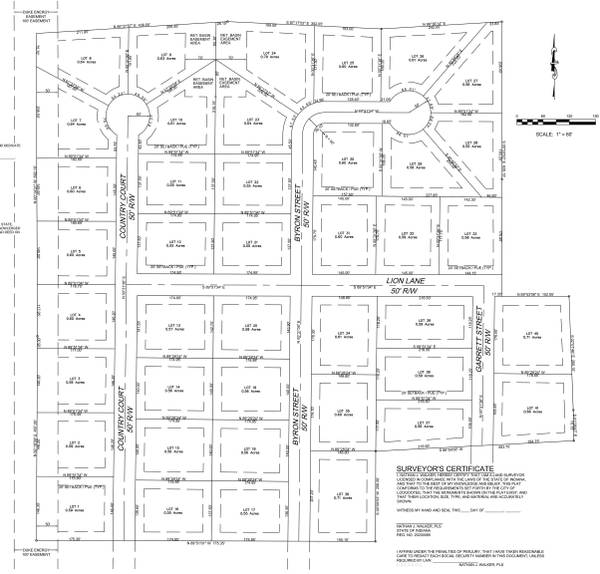 Lot 26 Country Court S/D V ***, Loogootee, IN 47553