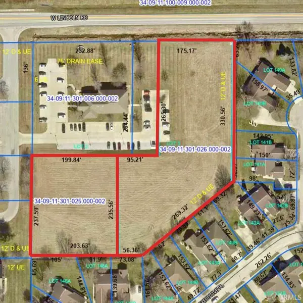 W Lincoln RD, Kokomo, IN 46902