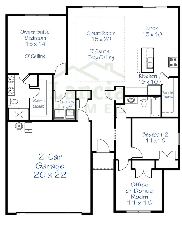 1392 Lancelot LN, Kendallville, IN 46755