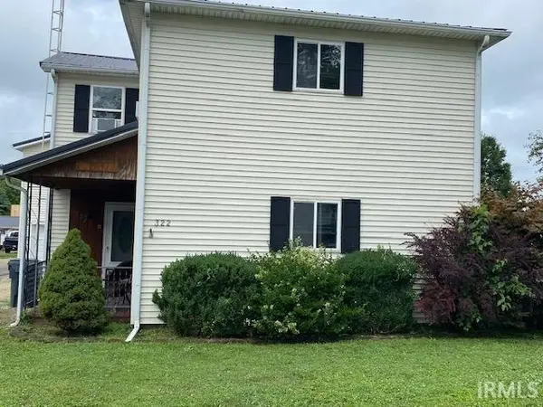 322 W Pleasant ST, Dunkirk, IN 47336-1135