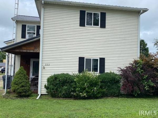 322 W Pleasant ST, Dunkirk, IN 47336-1135