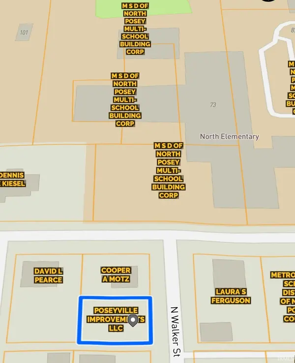 21 N Walker ST, Poseyville, IN 47633