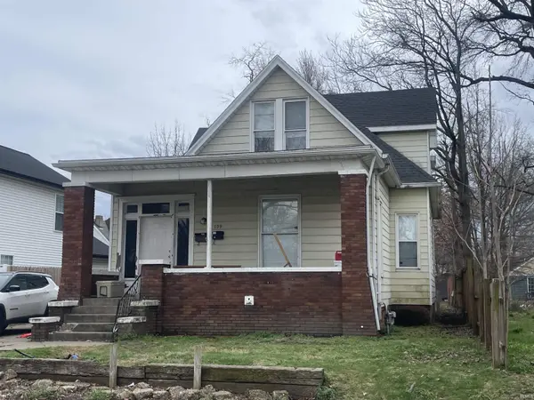 709 E Powell AVE, Evansville, IN 47713-2327