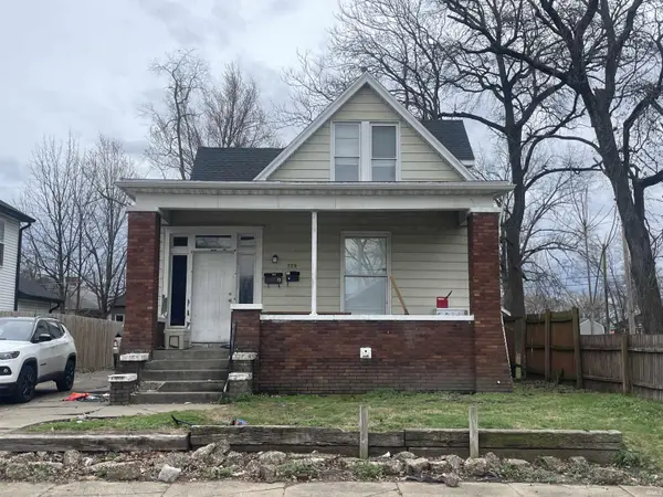 709 E Powell AVE, Evansville, IN 47713-2327