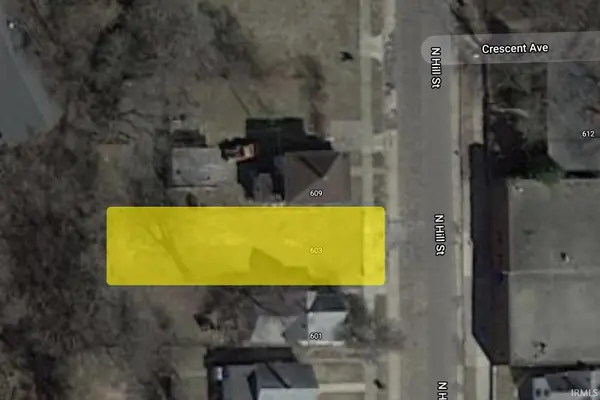 603 N Hill ST, South Bend, IN 46617-1910