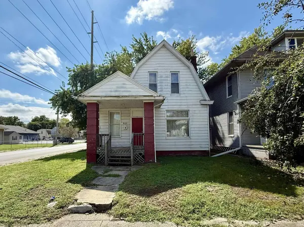 523 Jefferson AVE, Evansville, IN 47713-1555