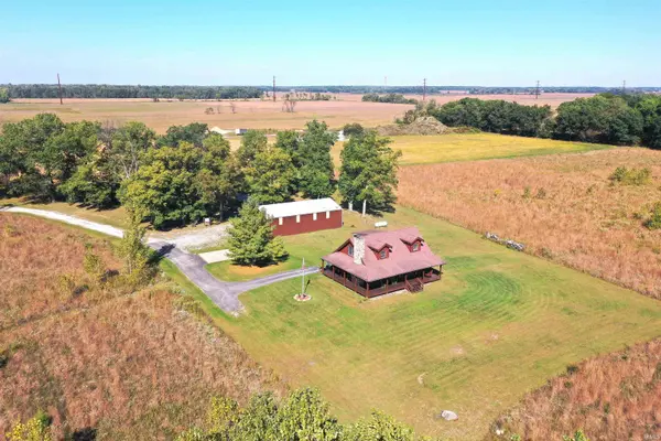 10003 E 625 RD, Monterey, IN 46960-9351