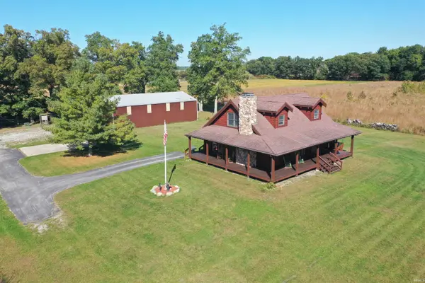10003 E 625 RD, Monterey, IN 46960-9351