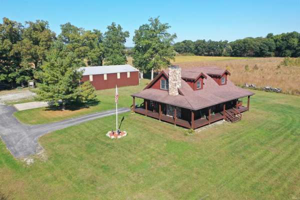 10003 E 625 RD, Monterey, IN 46960-9351