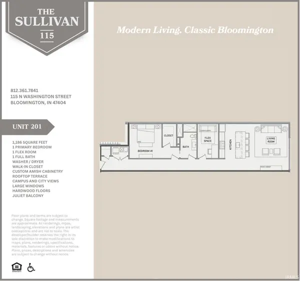115 N Washington St Unit 201 *** #201, Bloomington, IN 47408