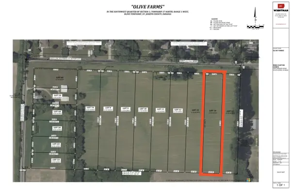 33750 Early RD, New Carlisle, IN 46552