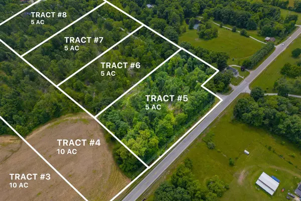 Tract 5 Hudson Hill RD, Gosport, IN 47460
