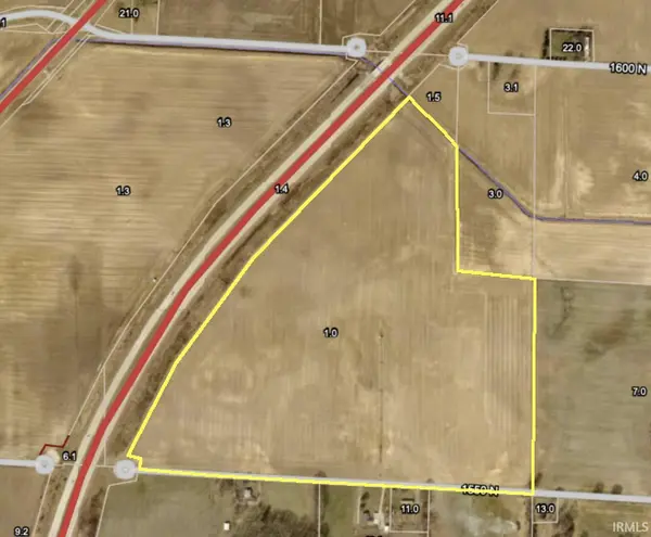 5500 E 1550 N RD, Elnora, IN 47529