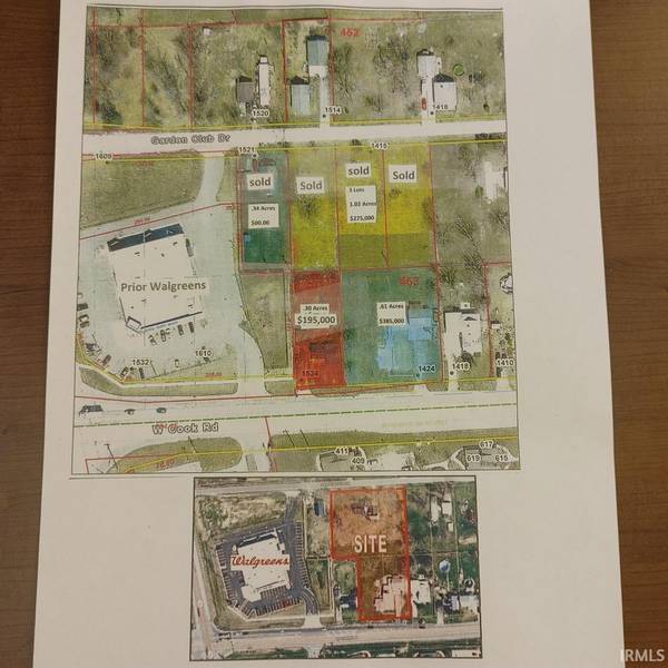 1524 W Cook RD, Fort Wayne, IN 46825-3218