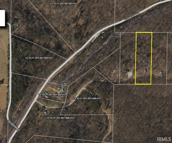 0 W Eckert RD #13-10-21-201-001.015-012, English, IN 47118