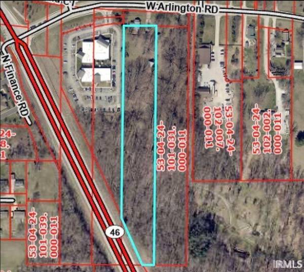 4833 W Arlington RD, Bloomington, IN 47404