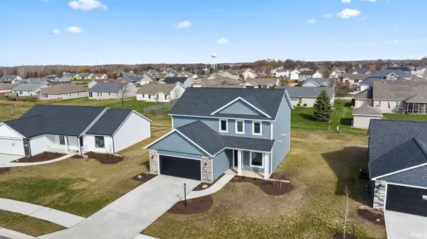 1414 Marsh Deer RUN, Huntertown, IN 46748