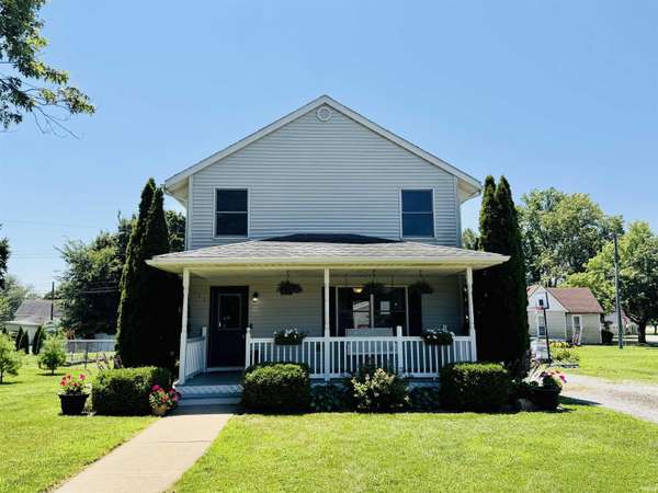 111 E South Railroad ST, Remington, IN 47977