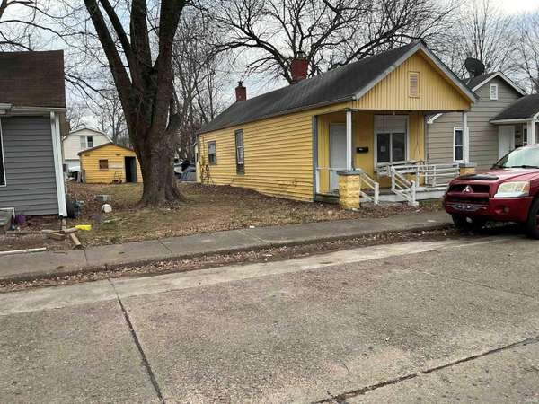 1318 Marshall AVE, Evansville, IN 47714-2819