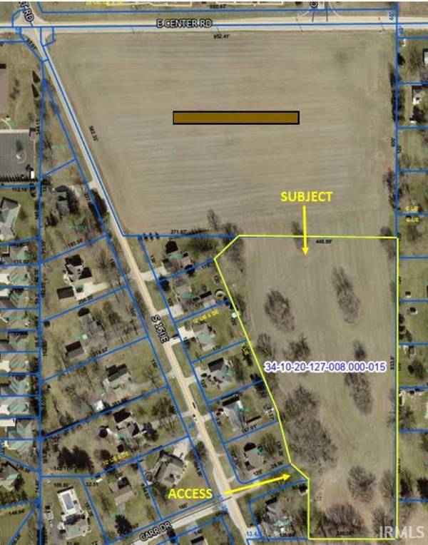 S Albright RD, Kokomo, IN 46902