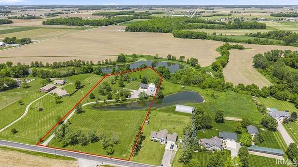 21735 Ward RD, Woodburn, IN 46797-9777