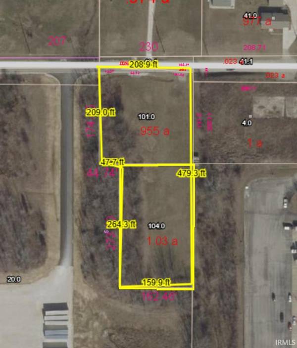 TBD W 100 South RD, Jasper, IN 47546