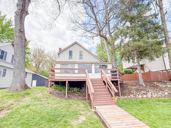 619 Lions DR, Rome City, IN 46784