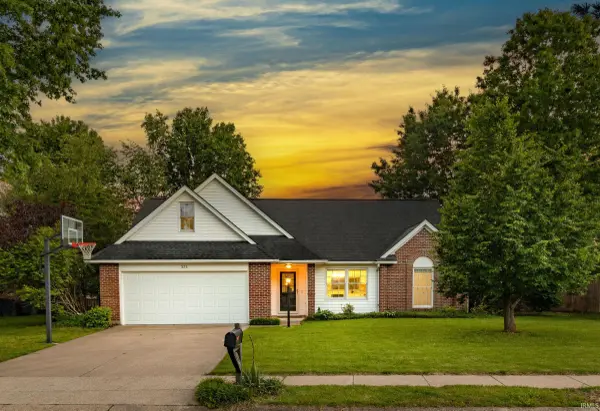 323 E Evergreen RD, Evansville, IN 47711