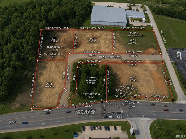 3211 Lisa DR, Bedford, IN 47421
